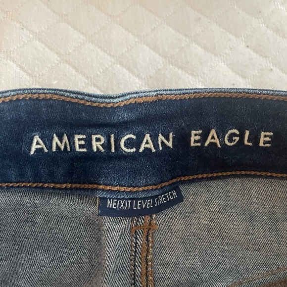 American Eagle DarkWash Denim Skirt - Picture 4 of 4